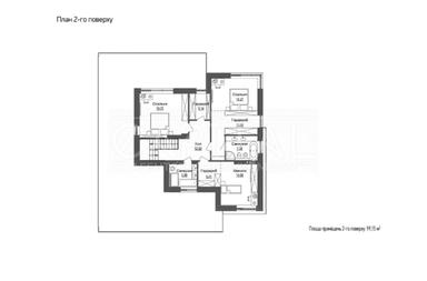 Дом по адресу ул. Михайловського (площадь 248,7 м²) - Atlanta.ua - фото 19