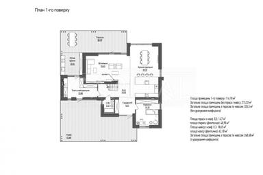 Дом по адресу ул. Михайловського (площадь 248,7 м²) - Atlanta.ua - фото 20