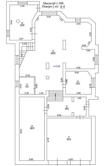 Дом по адресу ул. Богатырская (площадь 700 м²) - Atlanta.ua - фото 131