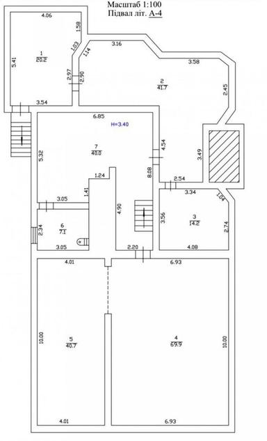 Дом по адресу ул. Богатырская (площадь 700 м²) - Atlanta.ua - фото 130