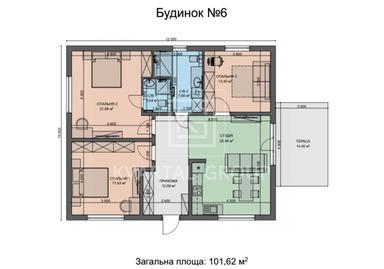 Дом по адресу (площадь 116 м²) - Atlanta.ua - фото 32