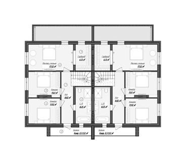 Будинок за адресою вул. Амосова (площа 135 м²) - Atlanta.ua - фото 12