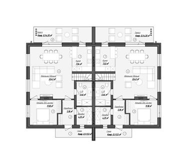 Будинок за адресою вул. Амосова (площа 135 м²) - Atlanta.ua - фото 11