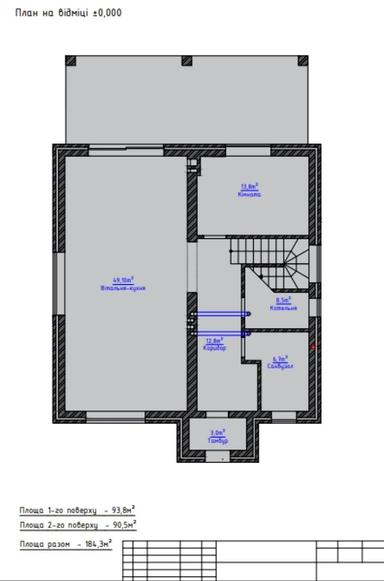 Будинок за адресою (площа 184 м²) - Atlanta.ua - фото 12