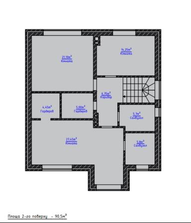 Будинок за адресою (площа 184 м²) - Atlanta.ua - фото 13