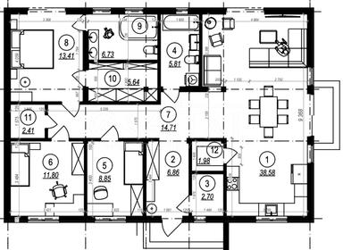 House by the address (area 130 m²) - Atlanta.ua - photo 68