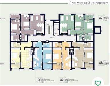 2-комнатная квартира по адресу ул. Ривна (площадь 74,9 м²) - Atlanta.ua - фото 20