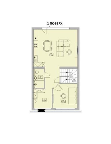 House by the address (area 125 m²) - Atlanta.ua - photo 29