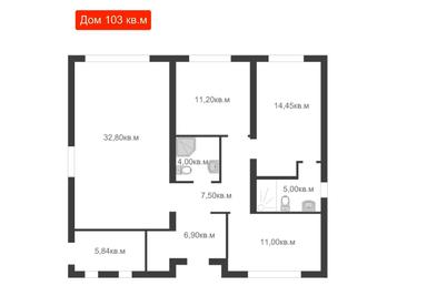 Будинок за адресою вул. Центральна (площа 106 м²) - Atlanta.ua - фото 14