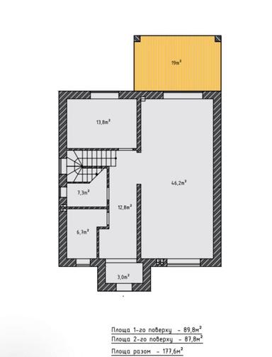 Дом по адресу (площадь 177 м²) - Atlanta.ua - фото 18