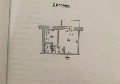 1-комнатная квартира по адресу ул. Александрийская (площадь 21,8 м²) - Atlanta.ua - imageAlt 11