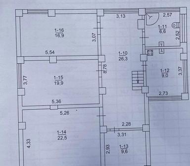Дом по адресу ул. Пересыпская 5-я (площадь 209 м²) - Atlanta.ua - фото 21