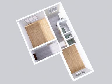 2-rooms apartment apartment by the address st. Seminarskaya Gamarnika (area 53 m²) - Atlanta.ua - photo 28