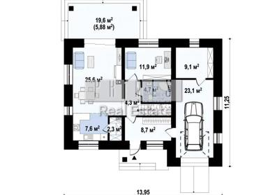 Дом по адресу Богдана Хмельницкого бул. (площадь 160 м²) - Atlanta.ua - фото 26