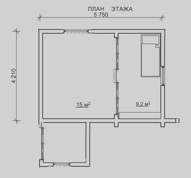 1-комнатная квартира по адресу ул. Юбилейная (площадь 30 м²) - Atlanta.ua - imageAlt 17