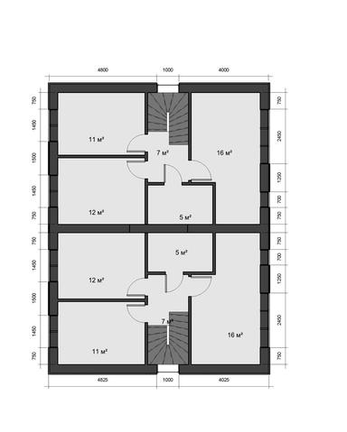 House by the address st. Turgenevskaya (area 100 m²) - Atlanta.ua - photo 34