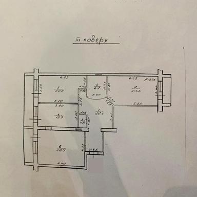 3-комнатная квартира по адресу Ботанический пер. (площадь 125 м²) - Atlanta.ua - фото 56