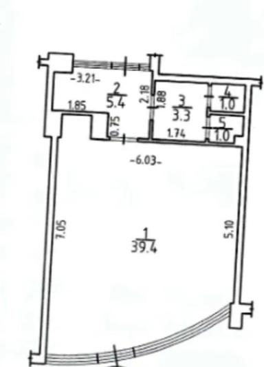 Commercial real estate at st. Pedagogicheskaya (area 50 m²) - Atlanta.ua - photo 12