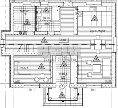 House by the address (area 190 m²) - Atlanta.ua - photo 5