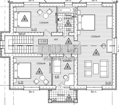 House by the address (area 190 m²) - Atlanta.ua - photo 6