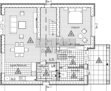 House by the address (area 170 m²) - Atlanta.ua - photo 20