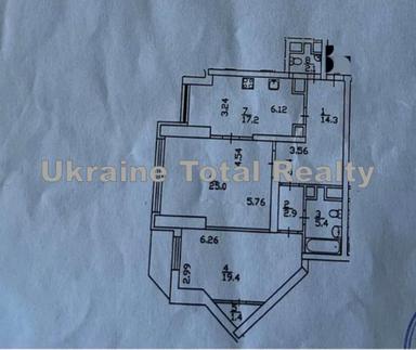 2-кімнатна квартира за адресою Григоренко пр. (площа 88 м²) - Atlanta.ua - фото 28