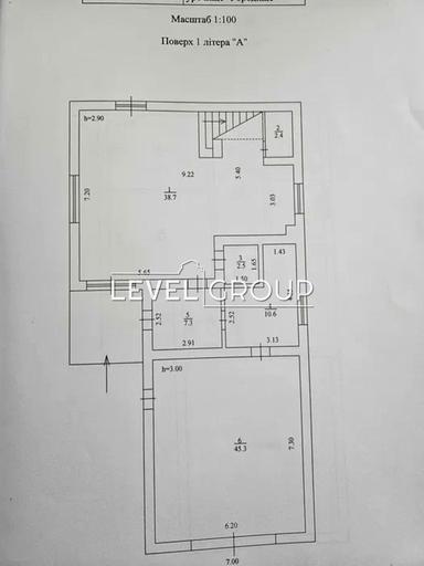 Дом по адресу пер. Энергетиков (площадь 190 м²) - Atlanta.ua - фото 37