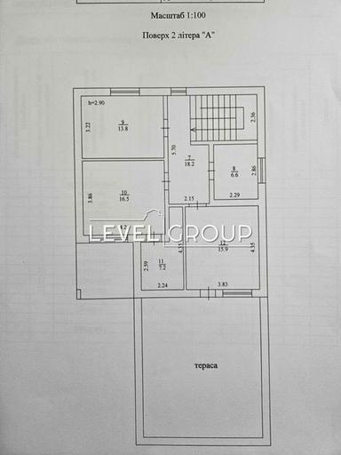 Дом по адресу пер. Энергетиков (площадь 190 м²) - Atlanta.ua - фото 36