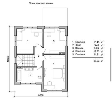 House by the address (area 134 m²) - Atlanta.ua - photo 20