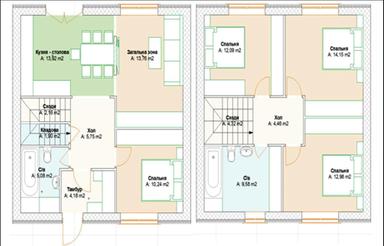 House by the address (area 160 m²) - Atlanta.ua - photo 30