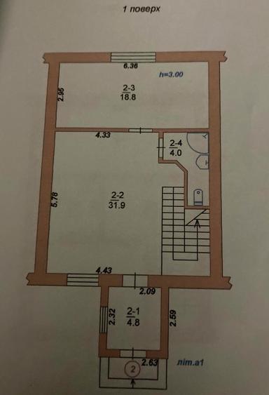 Будинок за адресою вул. Центральна (площа 150 м²) - Atlanta.ua - фото 13