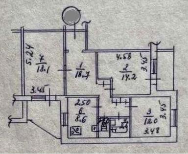 3-комнатная квартира по адресу ул. Подлесная (площадь 82 м²) - Atlanta.ua - фото 42