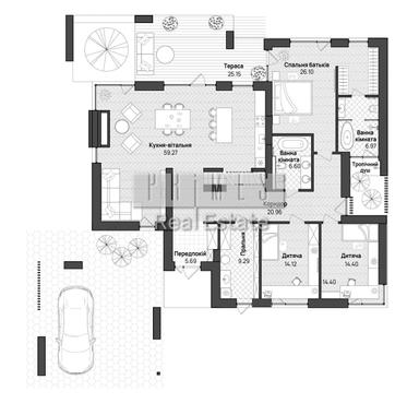 House by the address st. Koshevogo O (area 235 m²) - Atlanta.ua - photo 40