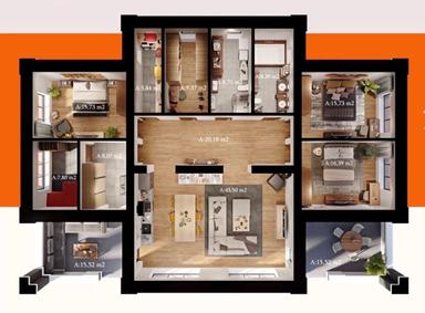 Дом по адресу пер. Патриотов (площадь 159 м²) - Atlanta.ua - фото 16