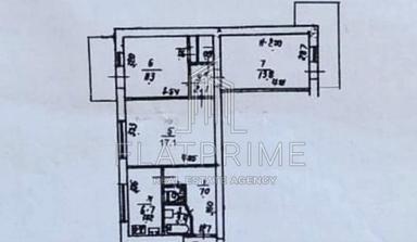 3-кімнатна квартира за адресою Чехівський пров. (площа 66,1 м²) - Atlanta.ua - фото 37