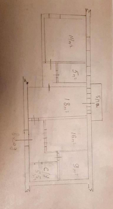 3-rooms apartment apartment by the address st. Bazarnaya Kirova (area 75 m²) - Atlanta.ua - photo 26