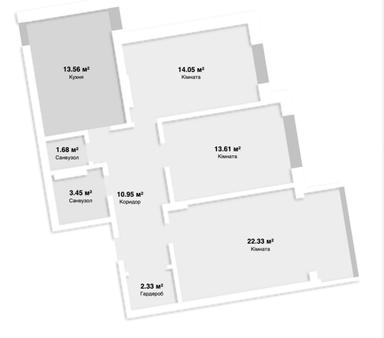 3-кімнатна квартира за адресою вул. Городоцька (площа 84 м²) - Atlanta.ua - фото 21