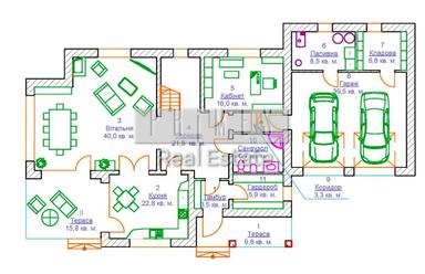 House by the address (area 295 m²) - Atlanta.ua - photo 37