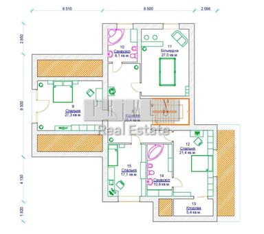 House by the address (area 271 m²) - Atlanta.ua - photo 38