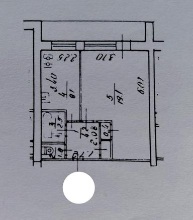 1-комнатная квартира по адресу (площадь 38,8 м²) - Atlanta.ua - фото 40