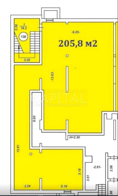 Коммерческая недвижимость по адресу ул. Примаченко Марии (площадь 205 м²) - Atlanta.ua - imageAlt 20
