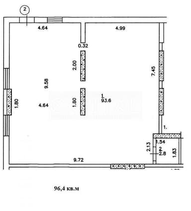 Коммерческая недвижимость по адресу ул. Академика Булаховского (площадь 96 м²) - Atlanta.ua - imageAlt 10
