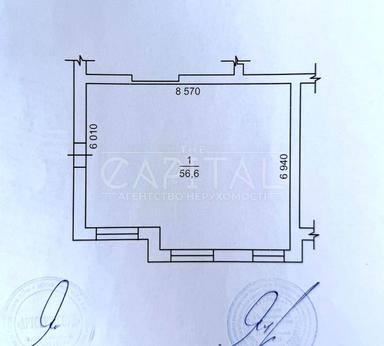 Комерційна нерухомість за адресою вул. Боголюбова (площа 56,6 м²) - Atlanta.ua - фото 24