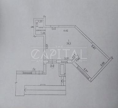 Коммерческая недвижимость по адресу (площадь 40 м²) - Atlanta.ua - фото 14