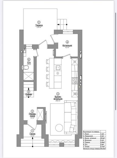 House by the address st. Koshevogo O (area 133 m²) - Atlanta.ua - photo 28