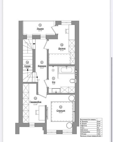 House by the address st. Koshevogo O (area 133 m²) - Atlanta.ua - photo 30