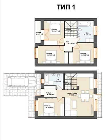 House by the address (area 98,2 m²) - Atlanta.ua - photo 22