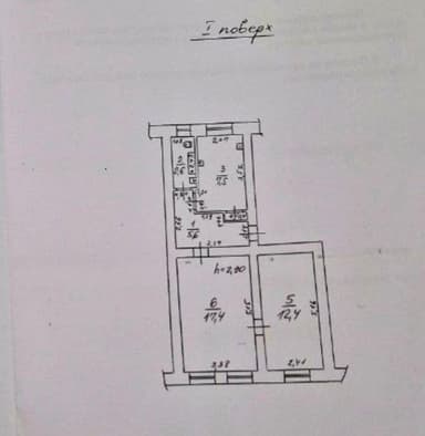 2-комнатная квартира по адресу ул. Жаботинского (площадь 46 м²) - Atlanta.ua - imageAlt 22