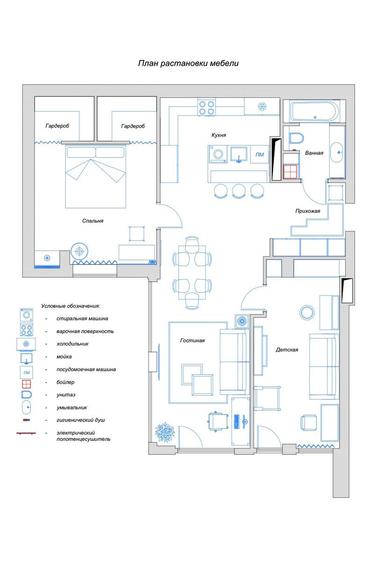 2-комнатная квартира по адресу Проектируемый 5-й пер. (площадь 107 м²) - Atlanta.ua - фото 21