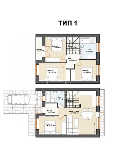 Будинок за адресою (площа 98 м²) - Atlanta.ua - фото 19